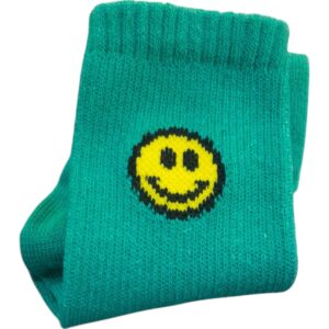 Medias Verdes con Carita Feliz