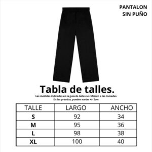 Pantalon Jogger Ancho Marrón