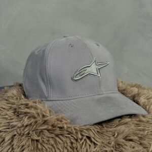 Gorra AlpineStars Gris con Gris