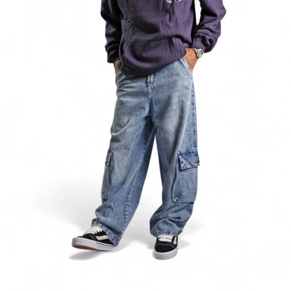 Jean Cargo Baggy Bruma - Imagen 4