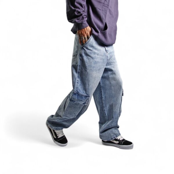 Jean Cargo Baggy Bruma - Imagen 5