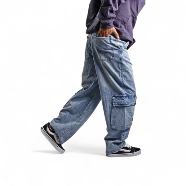 Jean Cargo Baggy Bruma - Imagen 6