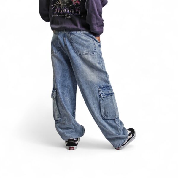 Jean Cargo Baggy Bruma - Imagen 7