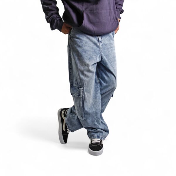 Jean Cargo Baggy Bruma - Imagen 8