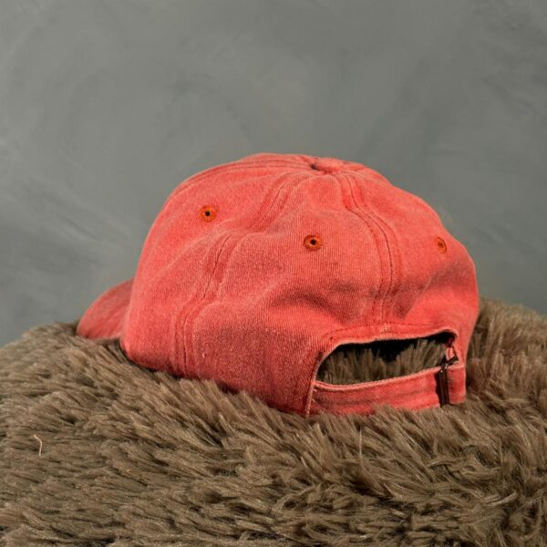 Gorra Vintage Stone Naranja - Imagen 3