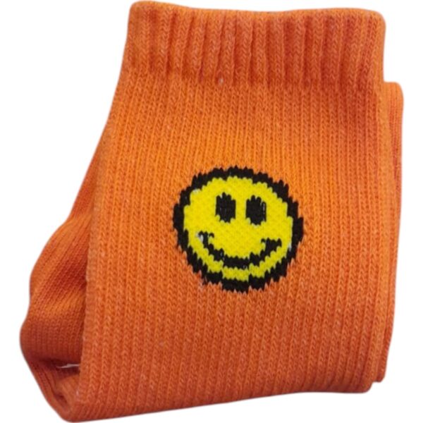 Medias Naranjas con Carita Feliz