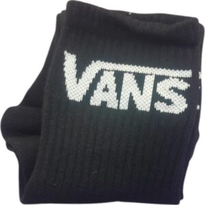 Medias Negras con Blanco VANS