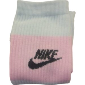 Medias Blancas con franja Rosa NIKE
