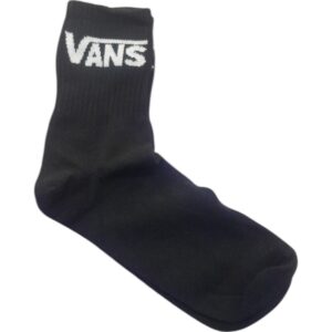 Medias Negras con Blanco VANS
