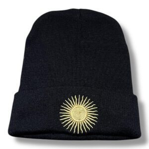 Gorro Negro Solcito