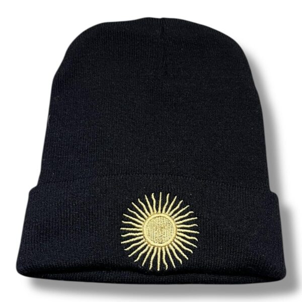 Gorro Negro Solcito