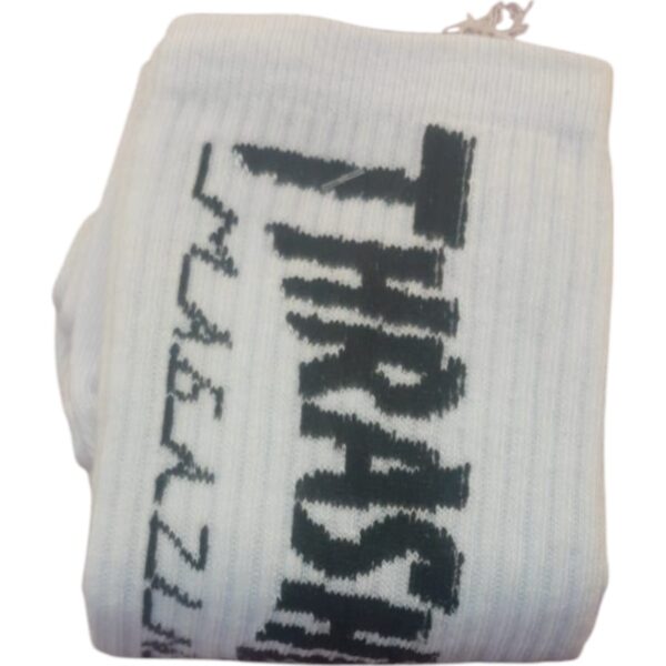 Medias Blancas con Negro Thrasher Magazine