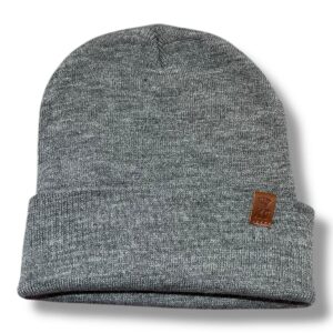 Gorro Liso Gris