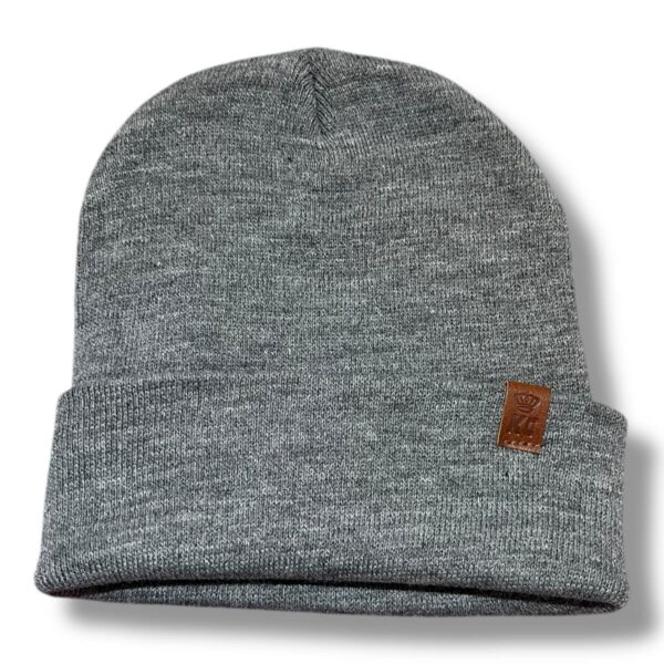 Gorro Liso Gris