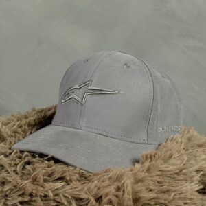 Gorra AlpineStars Gris con Gris