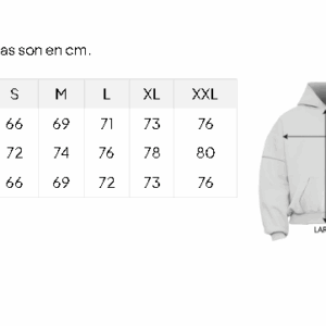 Hoodie Circle VS Acero