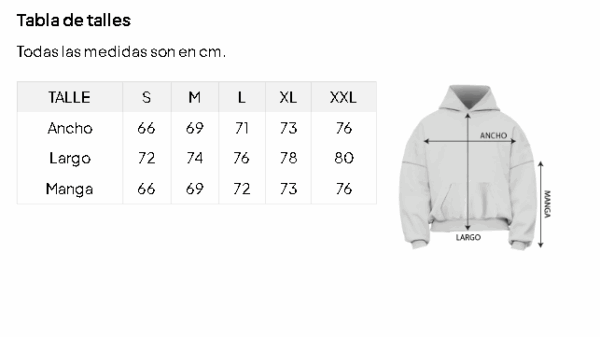 Hoodie Circle VS Acero - Imagen 2