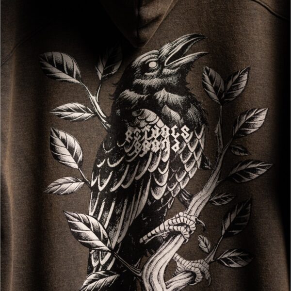 Hoodie Nevermore Rituals - Imagen 3
