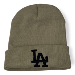 Gorro Beige LOS ÁNGELES