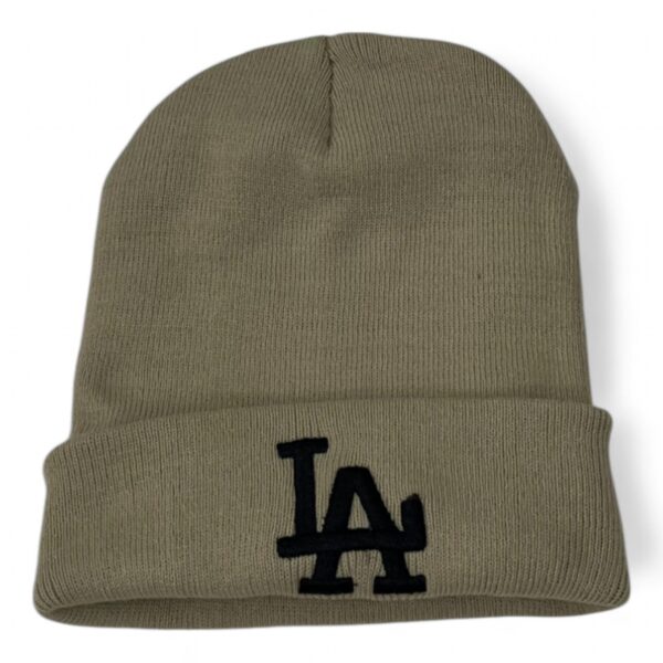 Gorro Beige LOS ÁNGELES