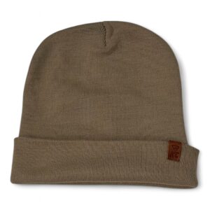 Gorro Liso Beige