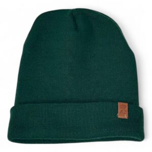 Gorro Liso Verde Pino