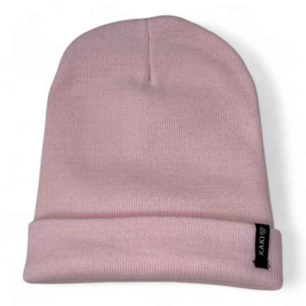 Gorro Liso Rosa