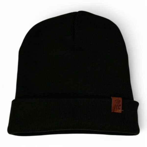 Gorro Liso Negro