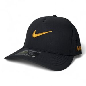 Gorra Nike Negra con Naranja