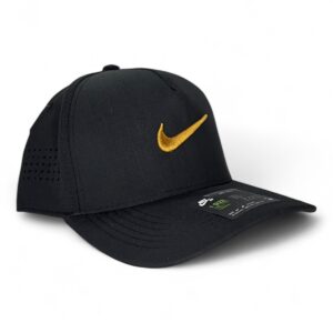 Gorra Nike Negra con Naranja