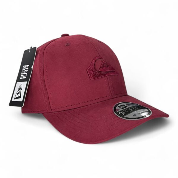 Gorra Quiksilver Bordo con Bordo - Imagen 2