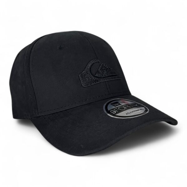 Gorra Quiksilver Negra con Negro - Imagen 2