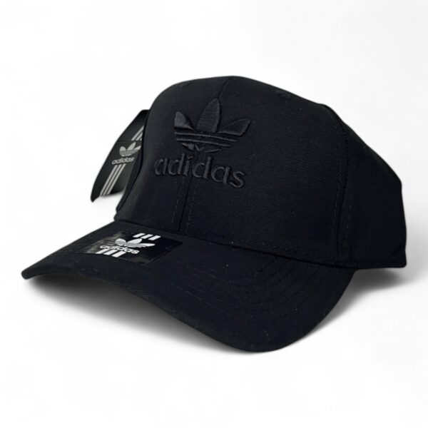 Gorra Adidas Negra con Negro