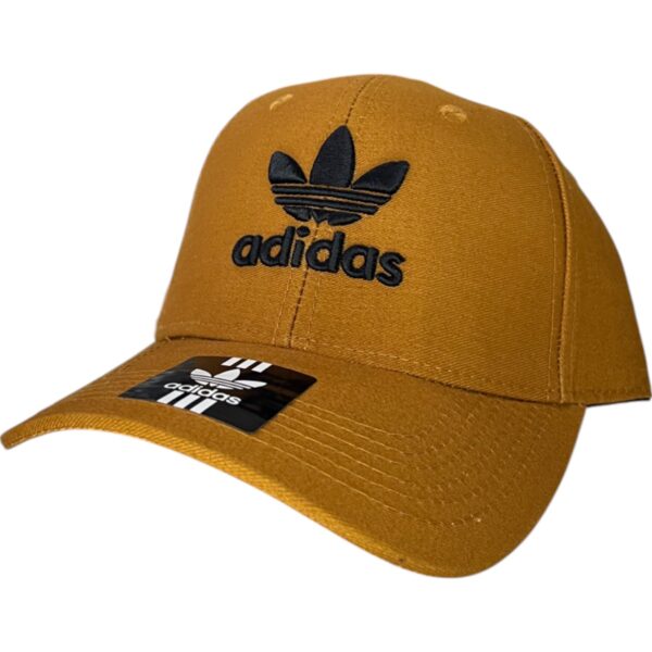 Gorra Adidas Marrón con Negro