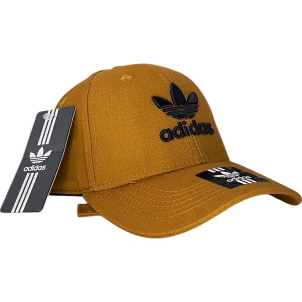 Gorra Adidas Marrón con Negro - Imagen 2