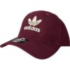 Gorra Adidas Bordo con Blanco