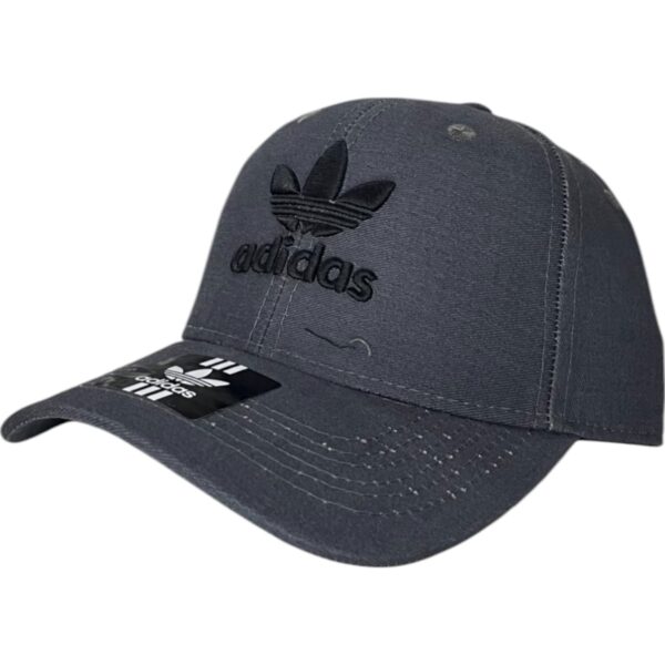 Gorra Adidas Gris con Negro