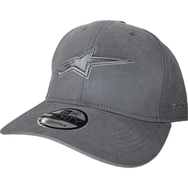 Gorra AlpineStars Gris con Gris