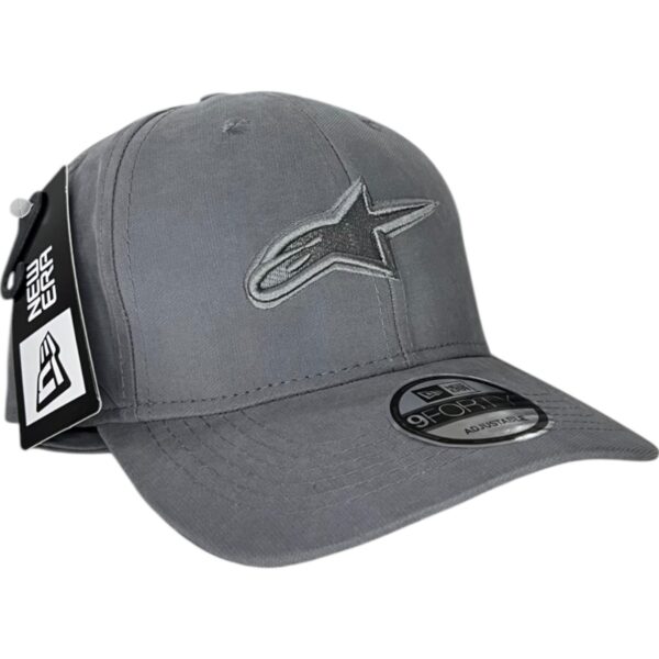 Gorra AlpineStars Gris con Gris - Imagen 2