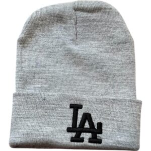 Gorro Gris Claro LOS ÁNGELES