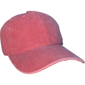 Gorra Vintage Stone Naranja