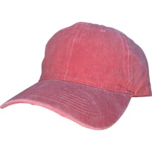 Gorra Vintage Stone Naranja