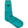 Medias Turquesas con logo Negro ADIDAS - Imagen 2