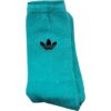 Medias Turquesas con logo Negro ADIDAS
