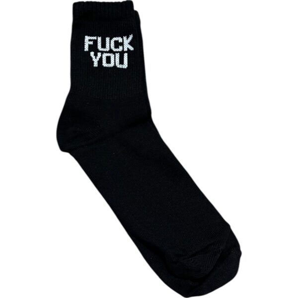 Medias Negras Fuck You - Imagen 2