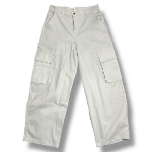 Jean Cargo Baggy Denim Shirokami