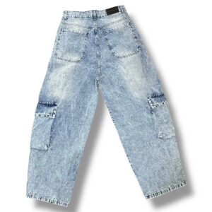 Jean Cargo Baggy Bruma