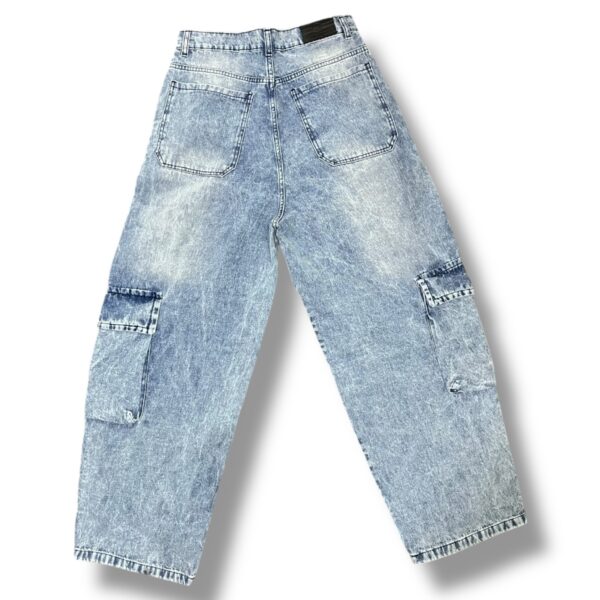 Jean Cargo Baggy Bruma - Imagen 2