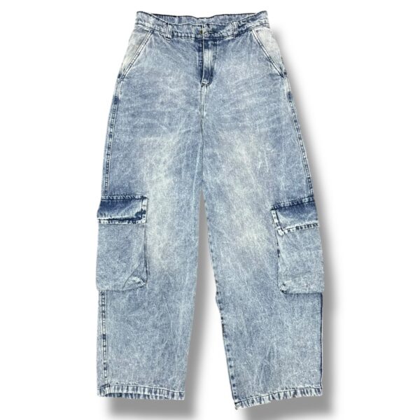 Jean Cargo Baggy Bruma