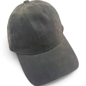 Gorra Vintage Stone Negro